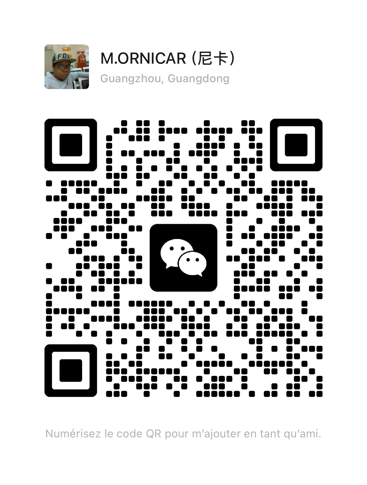 QR ORNICAR